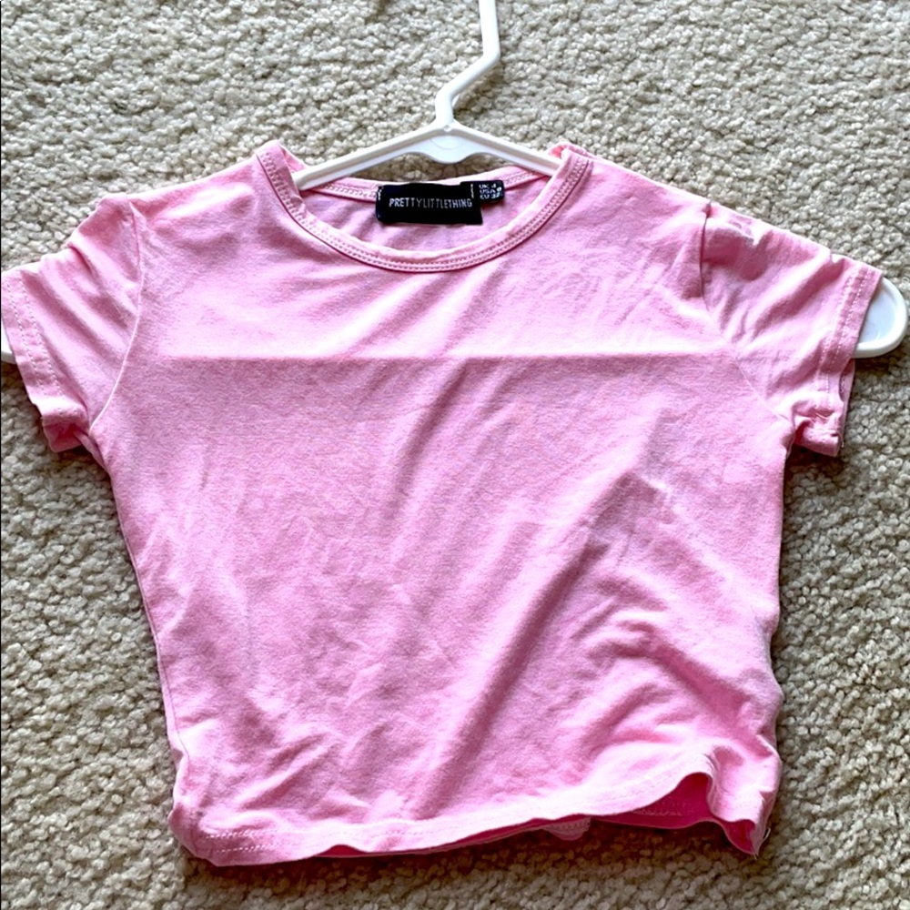 Plt crop top